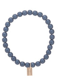 Navy enewton Promise Seaside Tag Bracelet