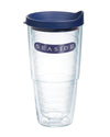Navy Seaside 24oz Tervis