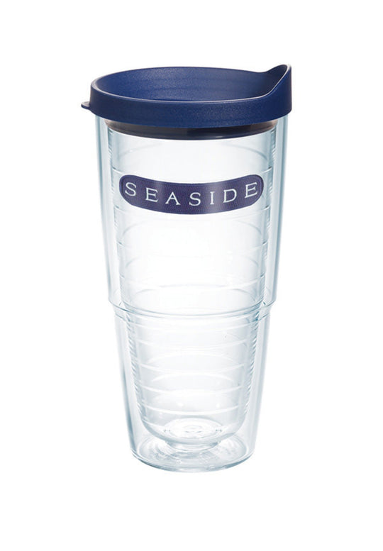 Navy Seaside 24oz Tervis