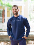 Navy Unisex Seaside Sweatshirt