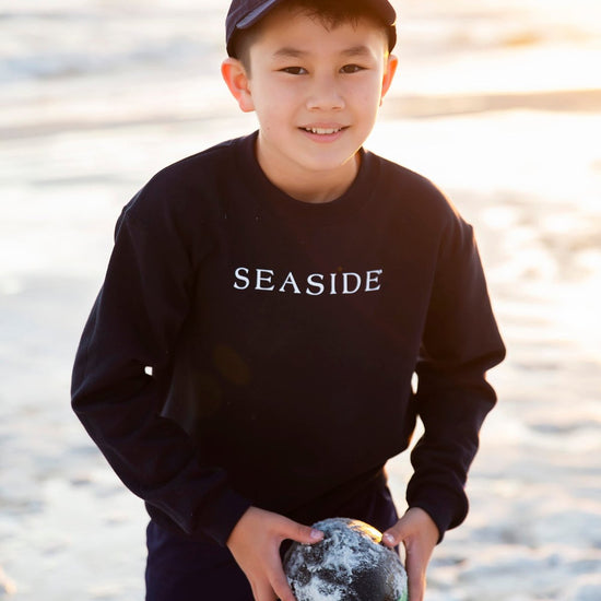 Navy Youth Seaside Florida Hat The Seaside Style 30A