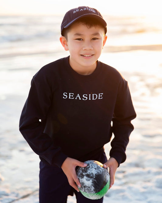 Navy Youth Seaside Florida Hat The Seaside Style 30A