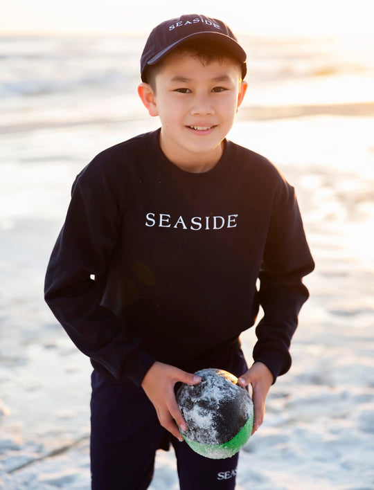 Navy Youth Seaside Hat