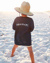 Navy Youth Seaside Sweatshirt