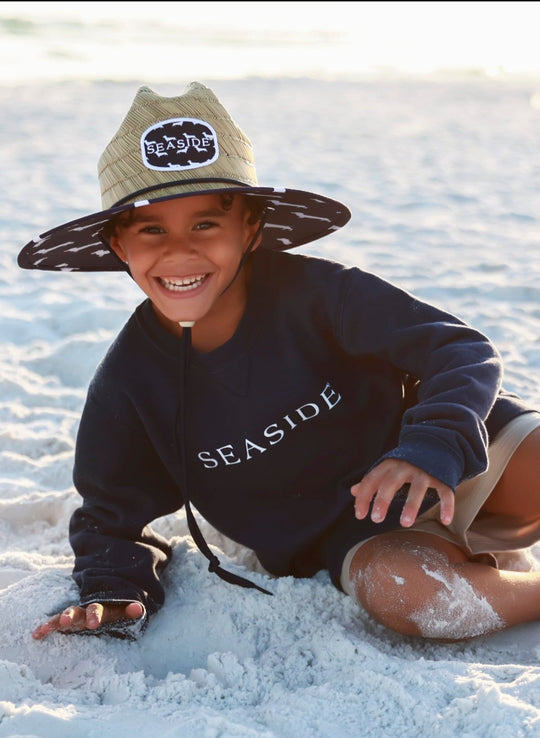 Navy Youth Seaside Sweatshirt