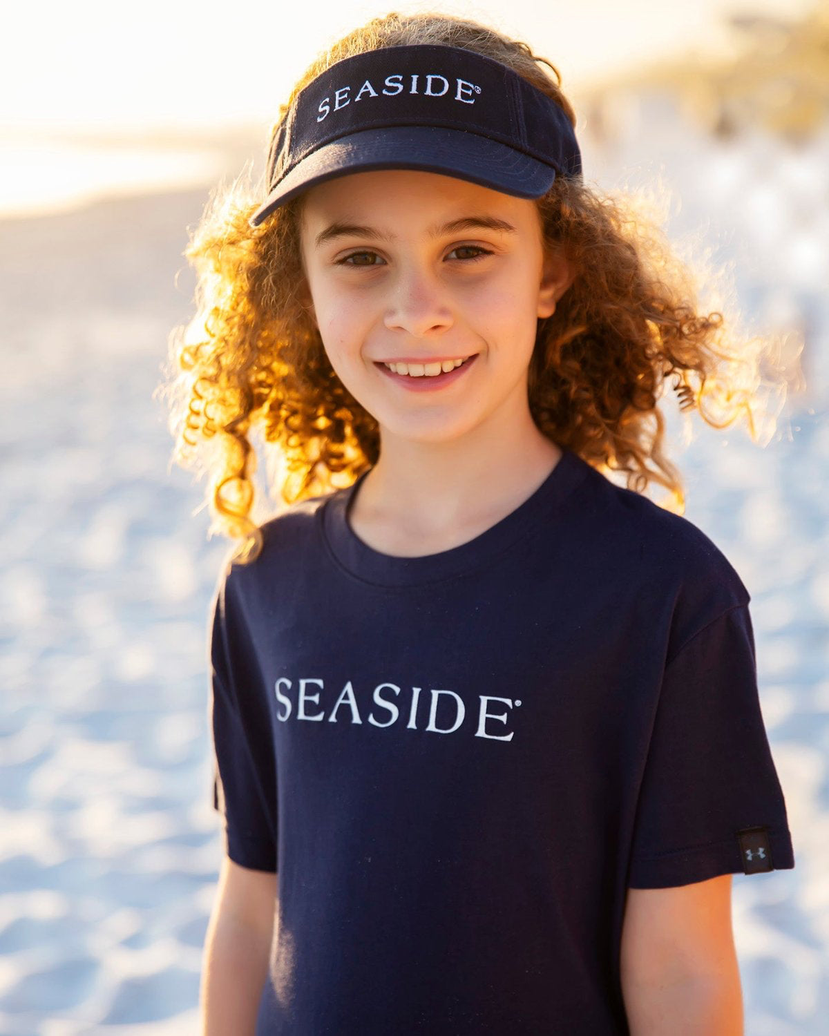 Youth Navy Seaside Visor