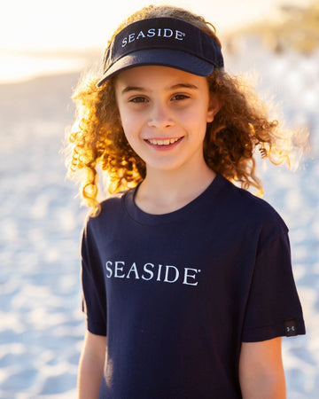 Youth Navy Seaside Visor