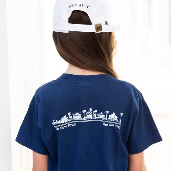 Needlepoint Youth  Bud the dachshund hat seaside florida the seaside style