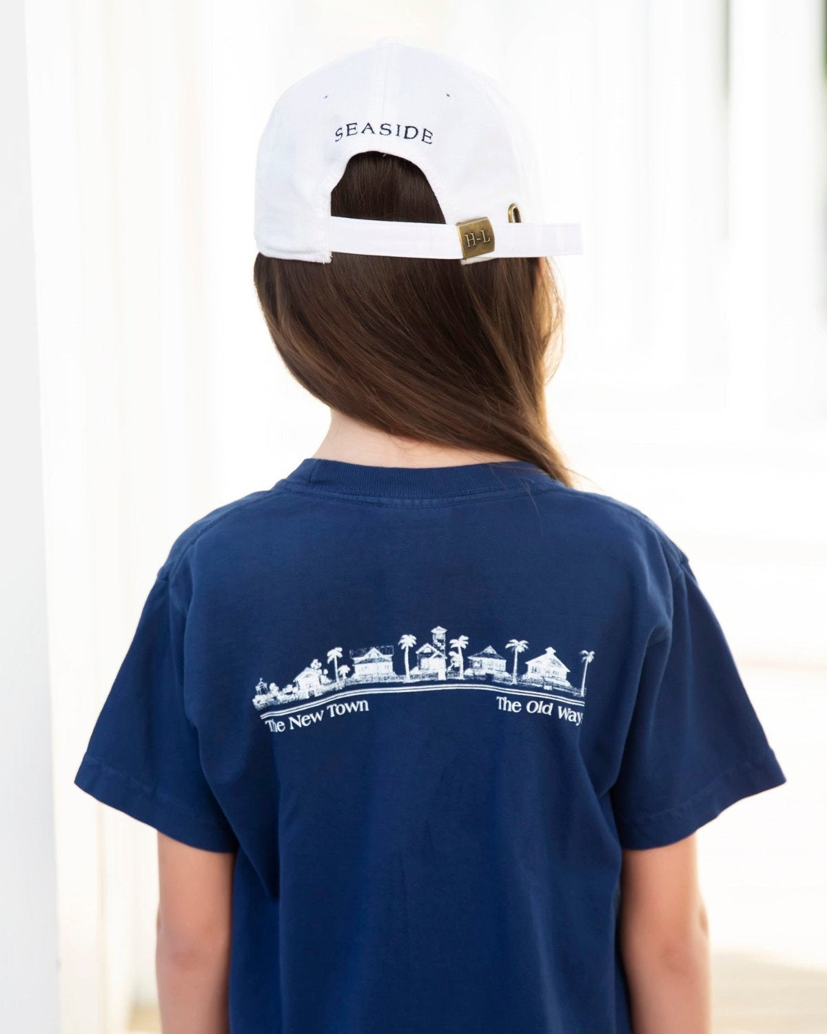 Needlepoint Youth  Bud the dachshund hat seaside florida the seaside style