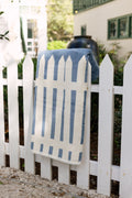 Seaside Picket Fence ChappyWrap