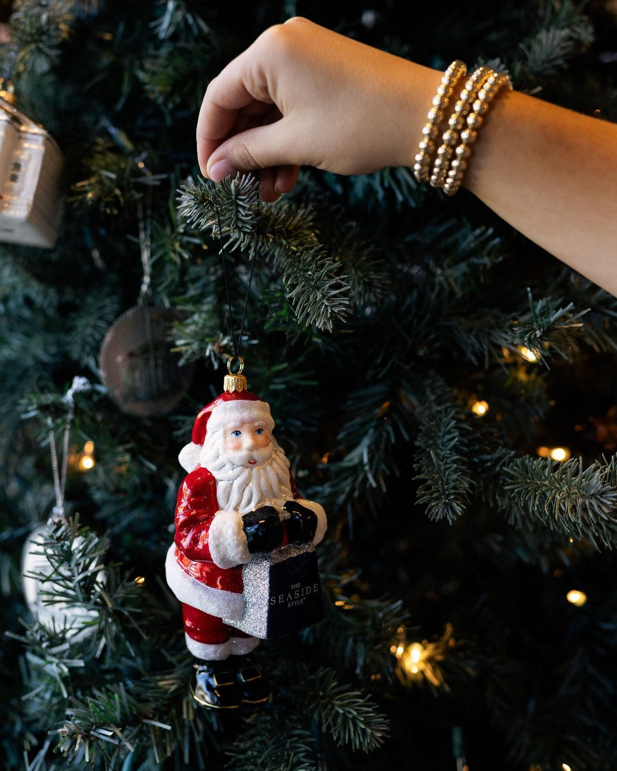 Collectible Santa Ornament – The Seaside Style