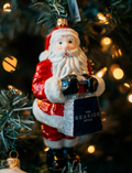 Seaside Collectible Santa Ornament