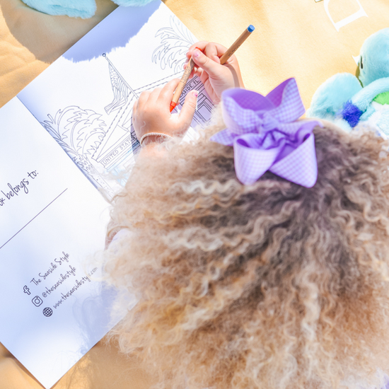 Seaside Coloring Book 