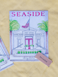 Seaside Coloring Book 