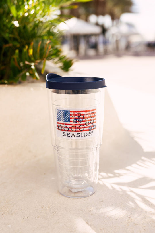 Seaside Flag Tervis