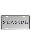 Seaside License Plate