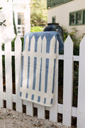 Seaside Picket Fence ChappyWrap