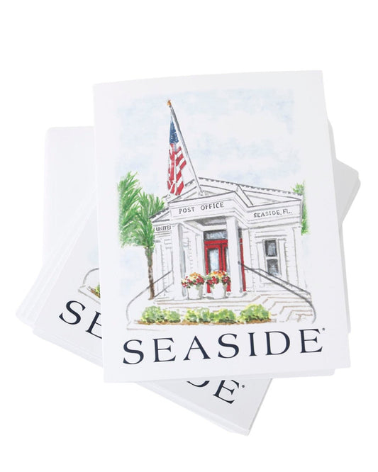 Seaside Post Office Notecards