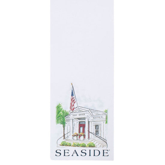 Seaside Post Office Print Notepad