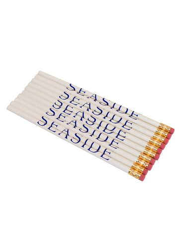 Set of 10 Seaside Pencils