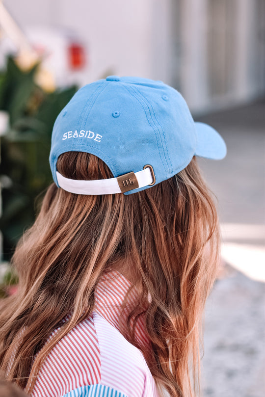 Light Blue American Flag Youth Hat