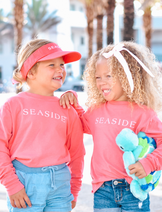 Watermelon Youth Longsleeve Seaside Tee