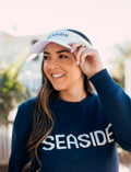 White Adult Seaside Visor