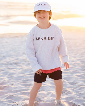 White Youth Seaside Florida Hat 