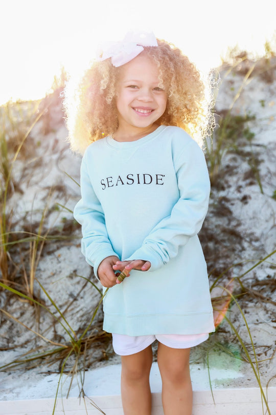 Youth Chambray Light Blue Seaside Sweatshirt